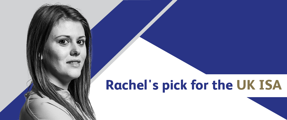 Rachel's pick for the UK ISA